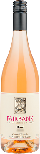 Sutton Grange Winery Fairbank Rosé 2024 Central Victoria Zone